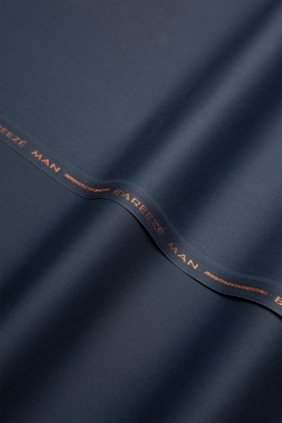 Bareeze Man Premium 365-Latha 100% Cotton Unstitched Fabric - Blue