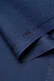 Bareeze Man Lawn Karandi Unstitched Fabric for Summer - Blue