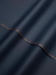 Bareeze Man Premium 365-Latha 100% Cotton Unstitched Fabric - Blue