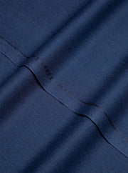 Bareeze Man Lawn Karandi Unstitched Fabric for Summer - Blue