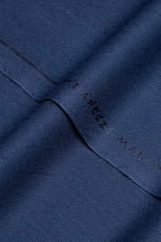 Bareeze Man Lawn Karandi Unstitched Fabric for Summer - Blue