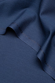 Bareeze Man Lawn Karandi Unstitched Fabric for Summer - Blue