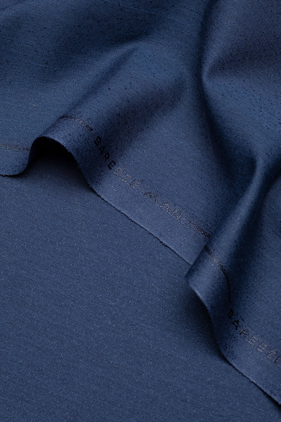 Bareeze Man Lawn Karandi Unstitched Fabric for Summer - Blue