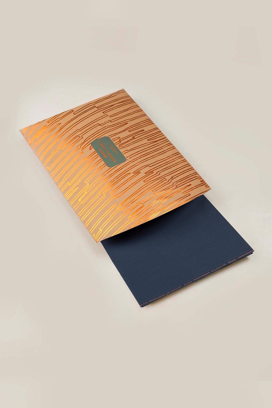 Bareeze Man Premium 365-Latha 100% Cotton Unstitched Fabric - Blue
