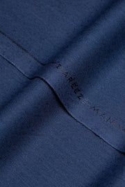 Bareeze Man Lawn Karandi Unstitched Fabric for Summer - Blue