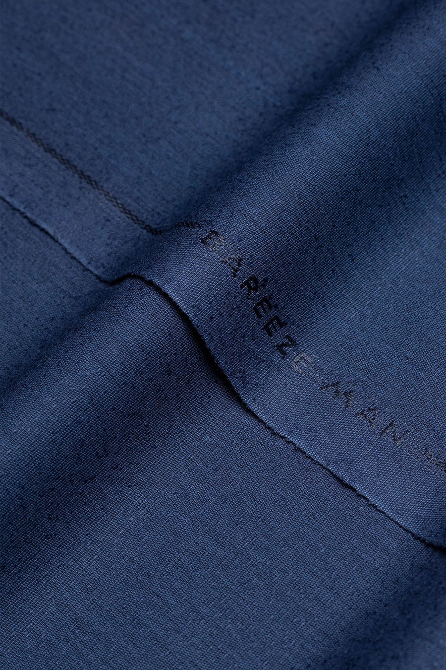 Bareeze Man Lawn Karandi Unstitched Fabric for Summer - Blue
