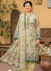 Gul Ahmed Mother Collection Unstitched Printed Lawn 3Piece BM-32001