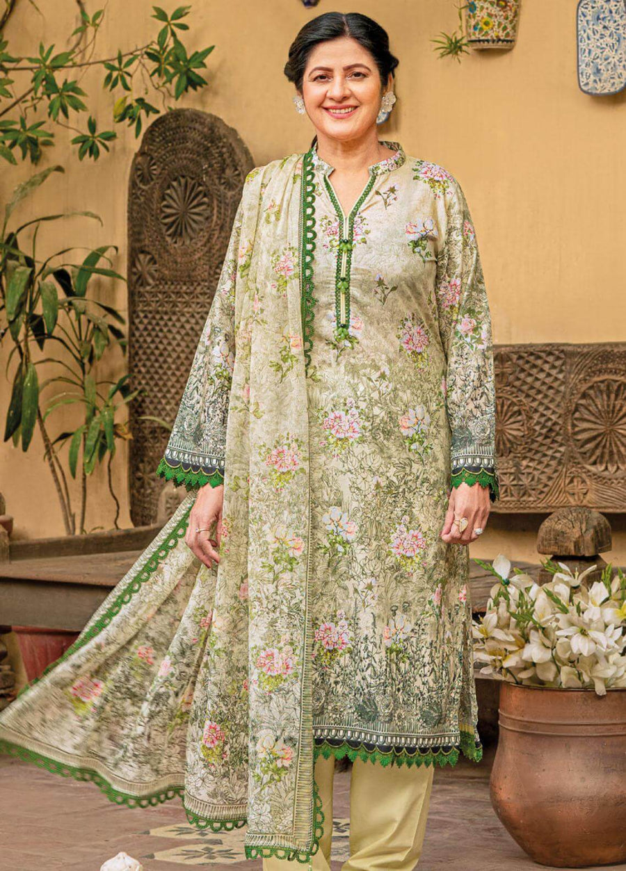 Gul Ahmed Mother Collection Unstitched Printed Lawn 3Piece BM-32001