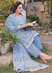 Gul Ahmed Mother Collection Unstitched Printed Lawn 3Piece BM-32006