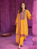 GulAhmed Chunri Embroidered Lawn Unstitched 3Pc Suit BM-32009