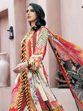 Gul Ahmed Summer Premium 3PC Unstitched Digital Printed Lawn Suit BM-161 - FaisalFabrics.pk