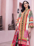 Gul Ahmed Summer Premium 3PC Unstitched Digital Printed Lawn Suit BM-161 - FaisalFabrics.pk