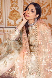 Emaan Adeel Belle Robe Wedding Edition Embroidered 3Pc Suit BR-01 - FaisalFabrics.pk