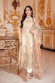 Emaan Adeel Belle Robe Wedding Edition Embroidered 3Pc Suit BR-01 - FaisalFabrics.pk