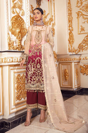 Emaan Adeel Belle Robe Wedding Edition Embroidered 3Pc Suit BR-03 - FaisalFabrics.pk