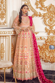 Emaan Adeel Belle Robe Wedding Edition Embroidered 3Pc Suit BR-04 - FaisalFabrics.pk
