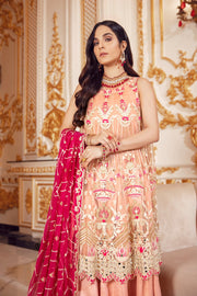 Emaan Adeel Belle Robe Wedding Edition Embroidered 3Pc Suit BR-04 - FaisalFabrics.pk
