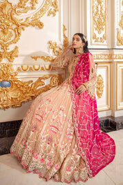 Emaan Adeel Belle Robe Wedding Edition Embroidered 3Pc Suit BR-04 - FaisalFabrics.pk