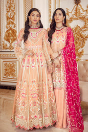 Emaan Adeel Belle Robe Wedding Edition Embroidered 3Pc Suit BR-04 - FaisalFabrics.pk