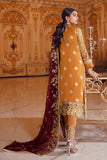 Emaan Adeel Belle Robe Wedding Edition Embroidered 3Pc Suit BR-05 - FaisalFabrics.pk