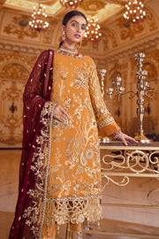 Emaan Adeel Belle Robe Wedding Edition Embroidered 3Pc Suit BR-05 - FaisalFabrics.pk