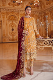 Emaan Adeel Belle Robe Wedding Edition Embroidered 3Pc Suit BR-05 - FaisalFabrics.pk