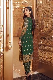 Emaan Adeel Belle Robe Wedding Edition Embroidered 3Pc Suit BR-07 - FaisalFabrics.pk