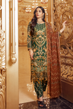 Emaan Adeel Belle Robe Wedding Edition Embroidered 3Pc Suit BR-07 - FaisalFabrics.pk