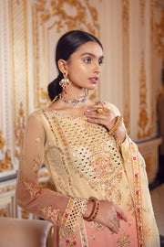 Emaan Adeel Belle Robe Wedding Edition Embroidered 3Pc Suit BR-08 - FaisalFabrics.pk