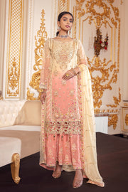 Emaan Adeel Belle Robe Wedding Edition Embroidered 3Pc Suit BR-08 - FaisalFabrics.pk
