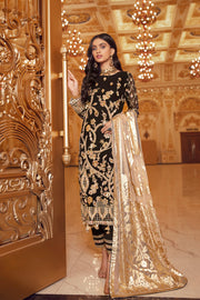 Emaan Adeel Belle Robe Wedding Edition Embroidered 3Pc Suit BR-09 - FaisalFabrics.pk