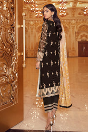 Emaan Adeel Belle Robe Wedding Edition Embroidered 3Pc Suit BR-09 - FaisalFabrics.pk