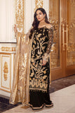 Emaan Adeel Belle Robe Wedding Edition Embroidered 3Pc Suit BR-09 - FaisalFabrics.pk