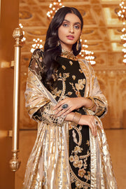 Emaan Adeel Belle Robe Wedding Edition Embroidered 3Pc Suit BR-09 - FaisalFabrics.pk