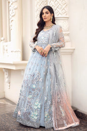 Emaan Adeel Belle Robe Wedding Edition Embroidered 3Pc Suit BR-10 - FaisalFabrics.pk