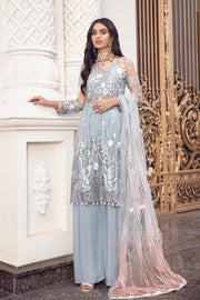 Emaan Adeel Belle Robe Wedding Edition Embroidered 3Pc Suit BR-10 - FaisalFabrics.pk