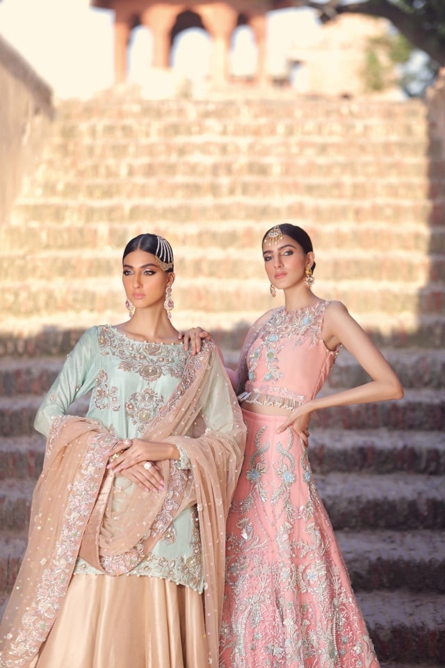 Sumaria’s Couture Bridal Stitched 3Pc Suit - BRIDAL MIX