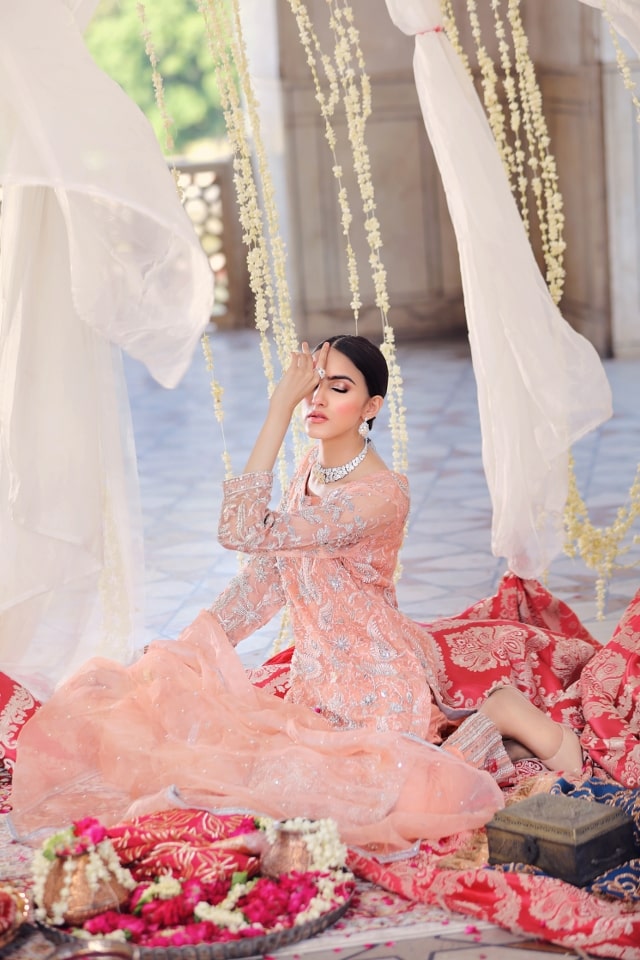 Sumaria’s Couture Formal Stitched 3Pc Suit - BRIGITTE