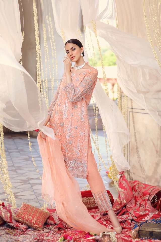 Sumaria’s Couture Formal Stitched 3Pc Suit - BRIGITTE