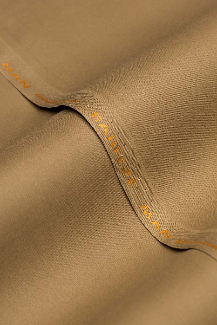 Bareeze Man Premium 365-Latha 100% Cotton Unstitched Fabric - Bronze
