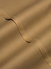 Bareeze Man Premium 365-Latha 100% Cotton Unstitched Fabric - Bronze