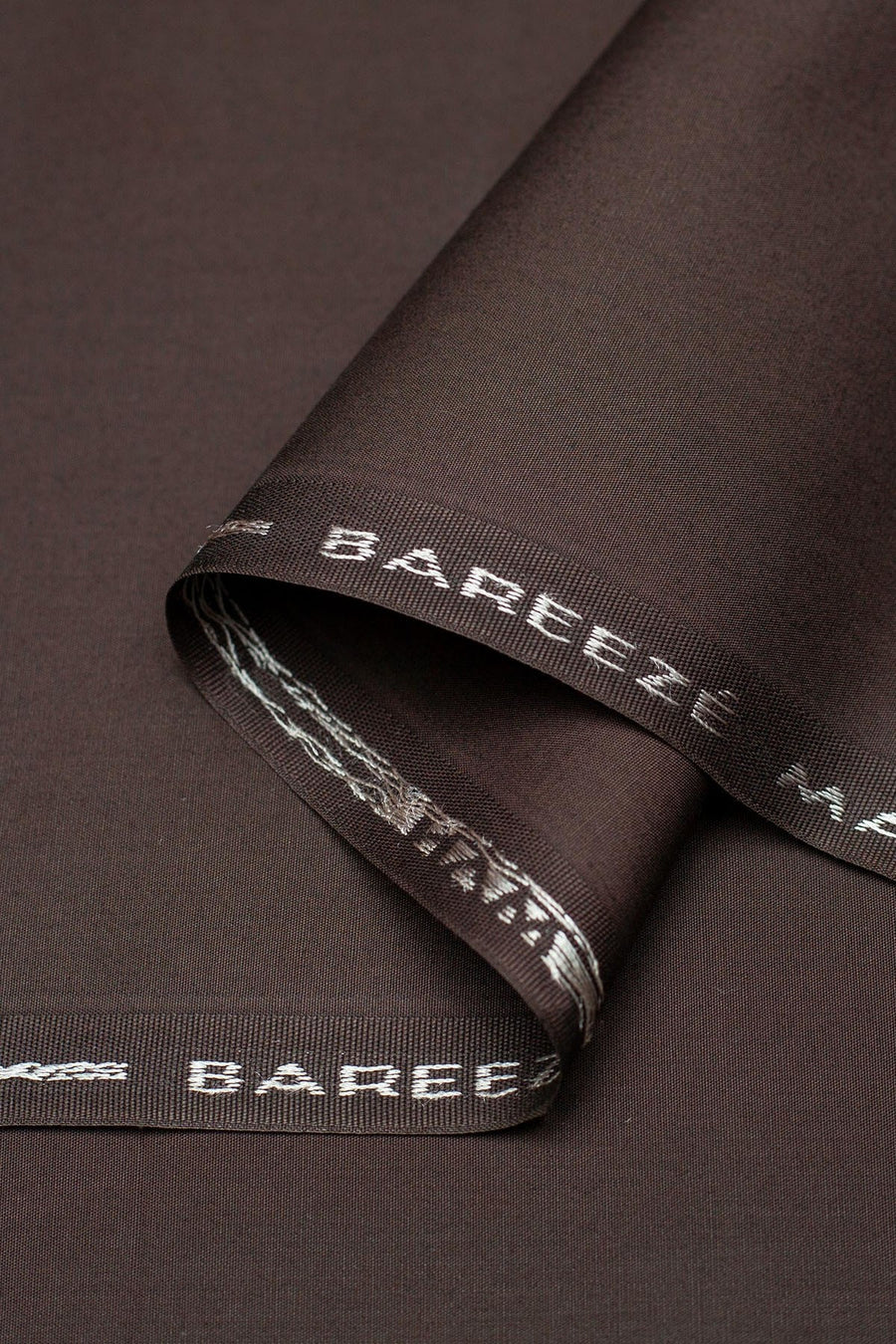 Bareeze Man Egyptian Cotton 1/1 Unstitched Fabric for Summer - Brown