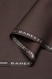 Bareeze Man Egyptian Cotton 1/1 Unstitched Fabric for Summer - Brown
