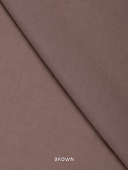 Safeer by edenrobe Men’s Blended Fabric For Summer EMUB21-Amuse Brown - FaisalFabrics.pk