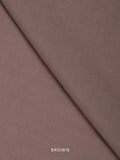 Safeer by edenrobe Men’s Blended Fabric For Summer EMUB21-Amuse Brown - FaisalFabrics.pk