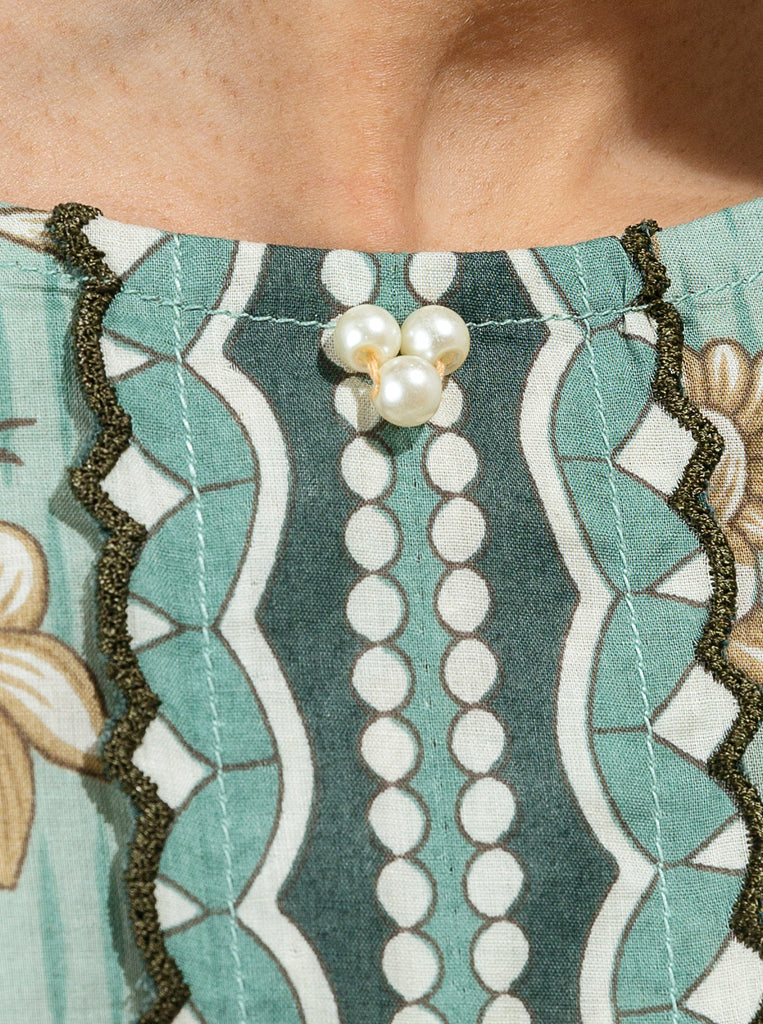 Floral Charm-Printed-2P