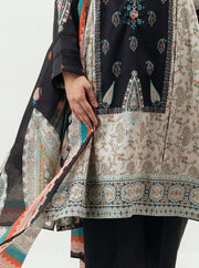 Majestic Paisleys-Printed