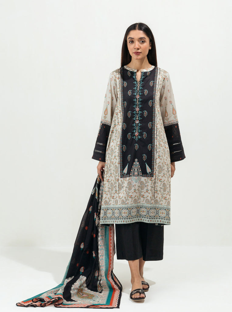 Majestic Paisleys-Printed