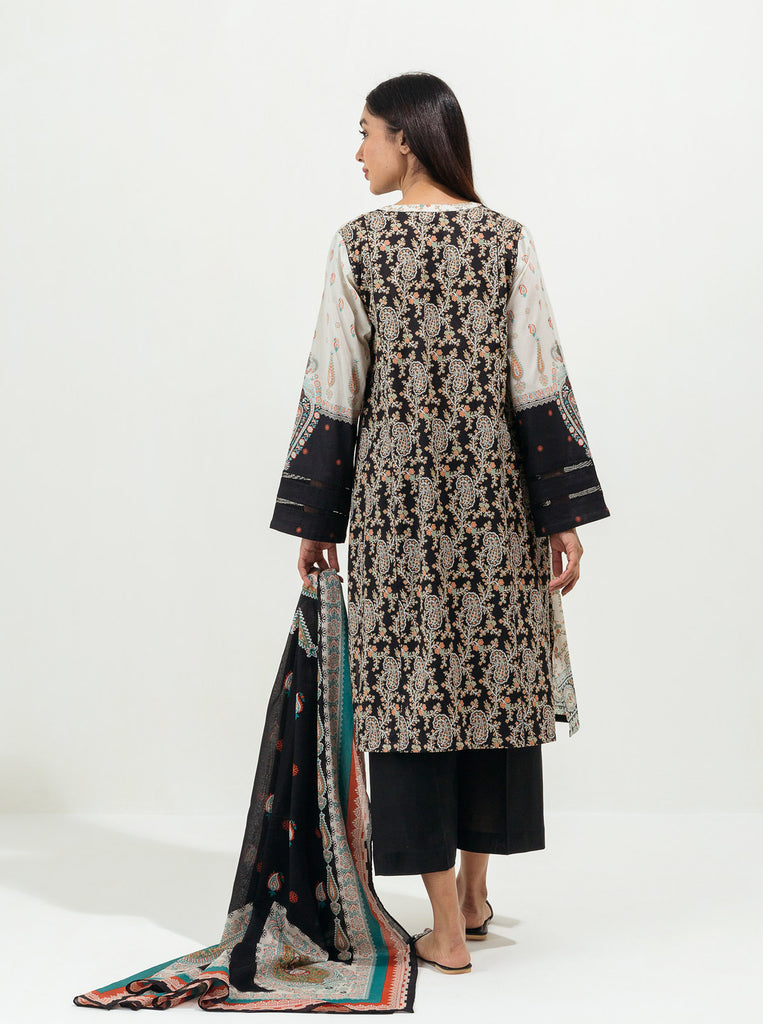 Majestic Paisleys-Printed
