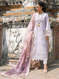 Mushq Lawana Embroidered Luxury Lawn Unstitched 3Pc Suit MSL-23-02 Banyen